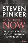 Cover-Bild zum Titel 'Enlightenment Now' von 'Steven Pinker'