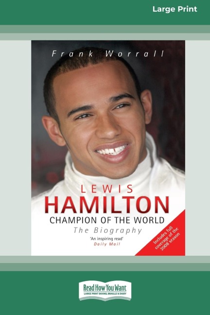 Lewis Hamilton - Frank Worrall