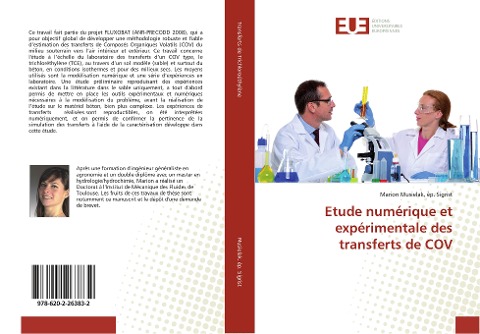 Etude numérique et expérimentale des transferts de COV - ép. Sigrist Musielak