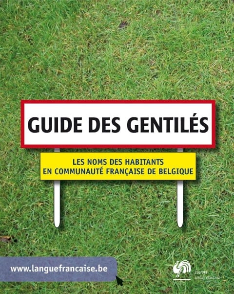 Guide des gentilés - Jean Germain, Françoise Echer