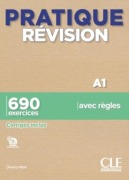 Cover-Bild zum Titel 'Pratique Revision - Niveau A1 - Livre + Corriges + Audio telechargeable' von 'Fanny Vittet'