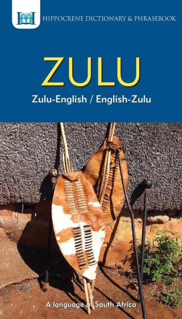 Zulu-English/ English-Zulu Dictionary & Phrasebook - 