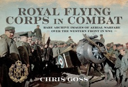 Cover-Bild zum Titel 'Royal Flying Corps In Combat' von 'Chris Goss'