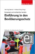 Cover-Bild zum Titel 'Kompetent und rechtssicher handeln: Einführung in den Bevölkerungsschutz' von ''