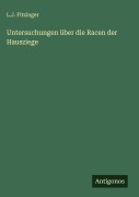 Cover-Bild zum Titel 'Untersuchungen über die Racen der Hausziege' von 'L. J. Fitzinger'