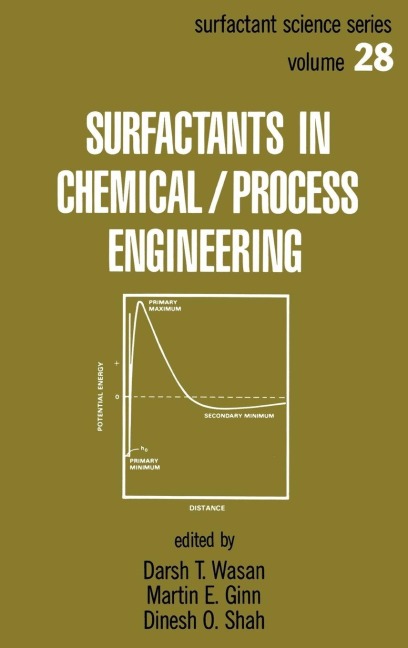 Surfactants in Chemical/Process Engineering - Wasan