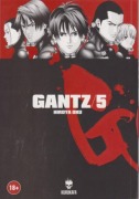 Cover-Bild zum Titel 'Gantz 5' von 'Hiroya Oku'