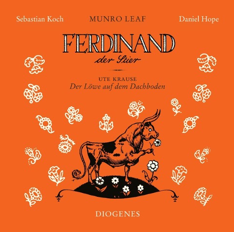 Ferdinand der Stier und Der Löwe auf dem Dachboden - Munro Leaf, Ute Krause