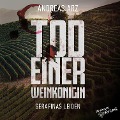 Cover-Bild zum Titel 'Tod einer Weinkönigin' von 'Andreas Arz'