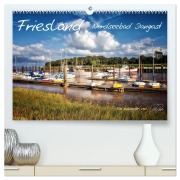 Friesland - Nordseebad Dangast / CH-Version (hochwertiger Premium Wandkalender 2026 DIN A2 quer), Kunstdruck in Hochglanz - Peter Roder