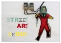 Street Art Seoul (Wandkalender 2024 DIN A2 quer), CALVENDO Monatskalender - Rabea Albilt