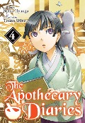 Cover-Bild zum Titel 'The Apothecary Diaries: Volume 4 (Light Novel)' von 'Natsu Hyuuga'