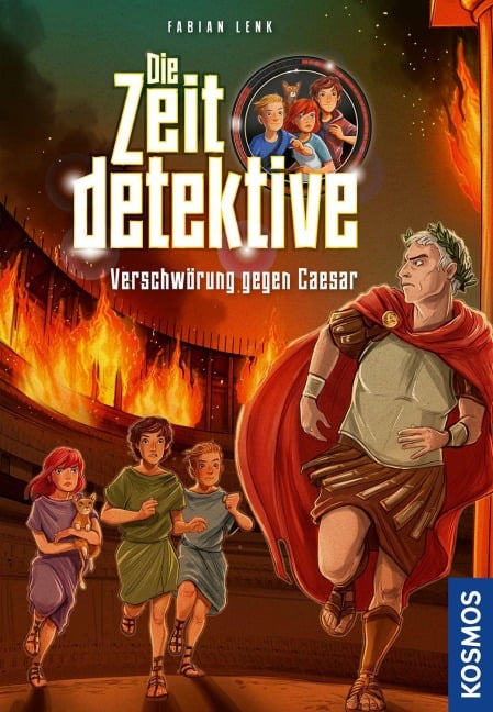 Die Zeitdetektive, 11, Verschwörung gegen Caesar - Fabian Lenk