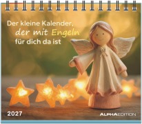 Cover-Bild zum Titel 'Der kleine Kalender, der mit Engeln für dich da ist 2027' von ''