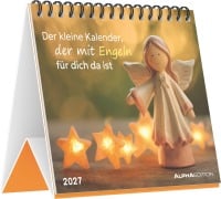 Cover-Bild zum Titel 'Der kleine Kalender, der mit Engeln für dich da ist 2027' von ''