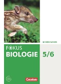 Fokus Biologie 5./6. Schuljahr. Schülerbuch Niedersachsen - Julia Budde, Nermin Erdogan, Nicole Hörenberg, Hans-Jürgen Janßen, Judith Jeuck