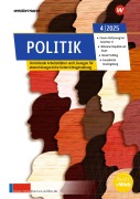 Cover-Bild zum Titel 'Unterrichtsthemen Politik. Arbeitsblätter für Ihren Unterricht Ausgabe 4/2025' von ''