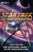 Cover-Bild zum Titel 'Star Trek - The Next Generation: Hinter feindlichen Linien' von 'John Vornholt'