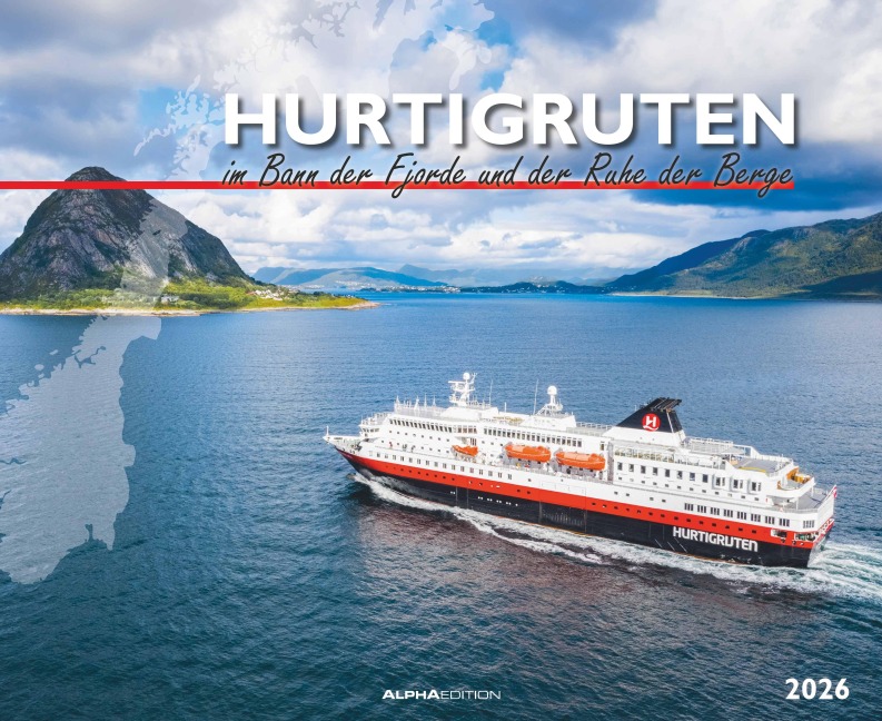 Hurtigruten- im Bann der Fjorde und der Ruhe der Berge - 