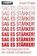 Cover-Bild zum Titel 'Sag es stärker!' von 'Albert Thiele'
