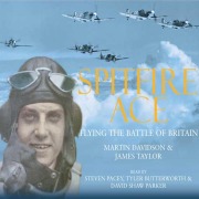 Cover-Bild zum Titel 'Spitfire Ace' von 'Martin Davidson'