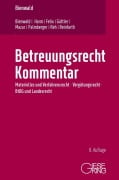 Cover-Bild zum Titel 'Betreuungsrecht Kommentar' von 'Christa Bienwald, Gesa Güttler, Jörg Felix, Alexandra Reinfarth, Uwe Harm'