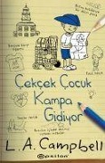 Cover-Bild zum Titel 'Cek Cek Cocuk Kampa Gidiyor' von 'L. A. Campbell'