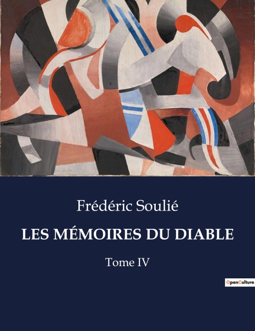 LES MÉMOIRES DU DIABLE - Frédéric Soulié