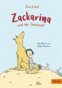 Cover-Bild zum Titel 'Zackarina und der Sandwolf' von 'Åsa Lind'