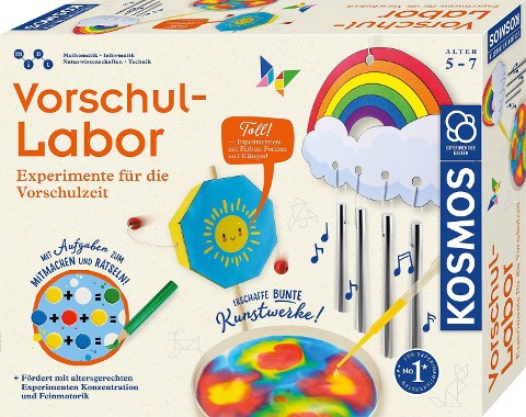 Vorschul-Labor - Experimentierkasten - 