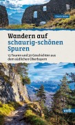 Cover-Bild zum Titel 'Wandern auf schaurig-schönen Spuren' von 'Ursula Weber'