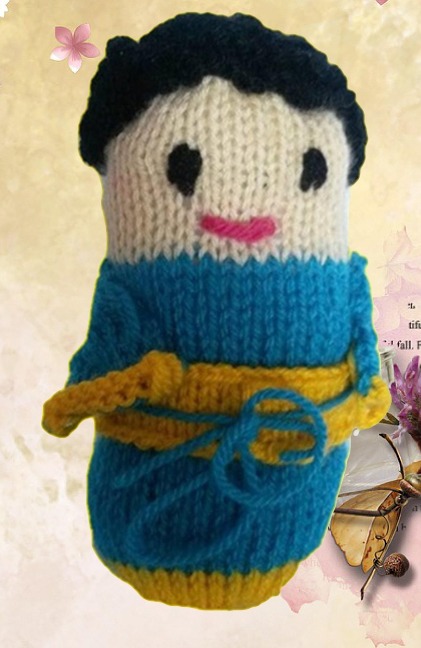 Strickanleitung Geisha 17 cm groß - Kerstin Münchehofe