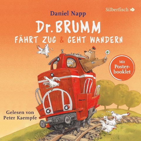 Dr. Brumm fährt Zug / Dr. Brumm geht wandern (Dr. Brumm ) - Daniel Napp