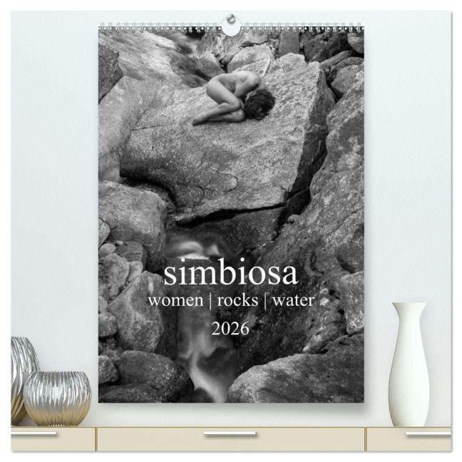 simbiosa ... Künstlerische Aktfotografie (hochwertiger Premium Wandkalender 2026 DIN A2 hoch), Kunstdruck in Hochglanz - Thomas Bichler