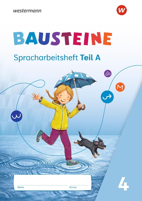 BAUSTEINE Spracharbeitshefte 4. Spracharbeitsheft - Björn Bauch, Gabriele Hinze, Alexandra Isack, Ulrike Dirzus, Kerstin Riesberg