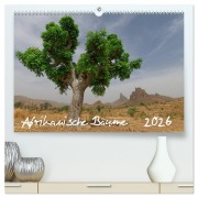 Cover-Bild zum Titel 'Afrikanische Bäume (hochwertiger Premium Wandkalender 2026 DIN A2 quer), Kunstdruck in Hochglanz' von 'Gerald Wolf'
