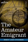 Cover-Bild zum Titel 'The Amateur Emigrant' von 'Robert Louis Stevenson'