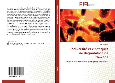 Biodiversité et cinétiques de dégradation de l'hexane - Agnès Amouric