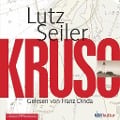 Cover-Bild zum Titel 'Kruso' von 'Lutz Seiler'