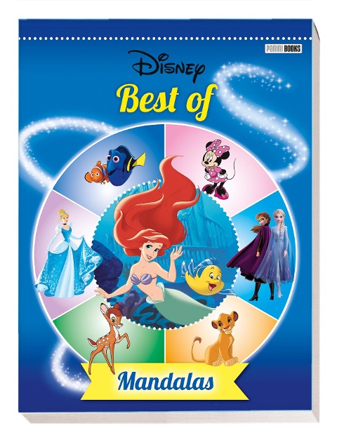 Disney Best of: Mandalas - 