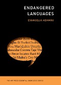 Cover-Bild zum Titel 'Endangered Languages' von 'Evangelia Adamou'