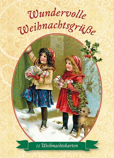 Wundervolle Weihnachtsgrüße - 