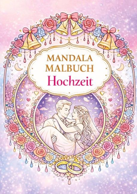 Mandala malbuch, Hochzeit - H. Mourits