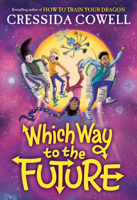 Which Way to the Future - Cressida Cowell