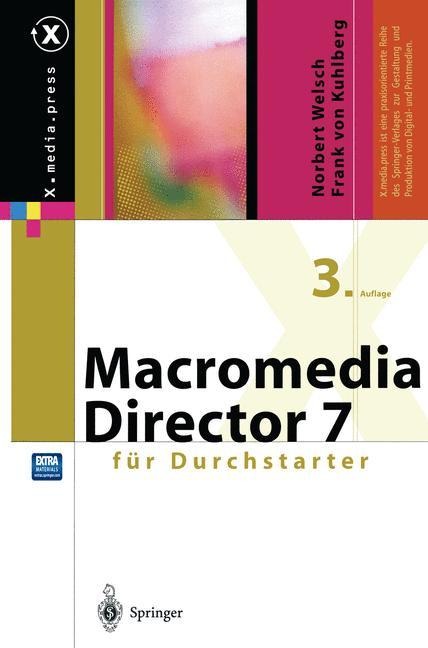 Macromedia Director für Durchstarter - Frank Von Kuhlberg, Norbert Welsch