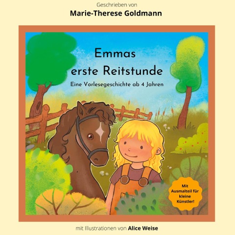 Emmas erste Reitstunde - Marie-Therese Goldmann