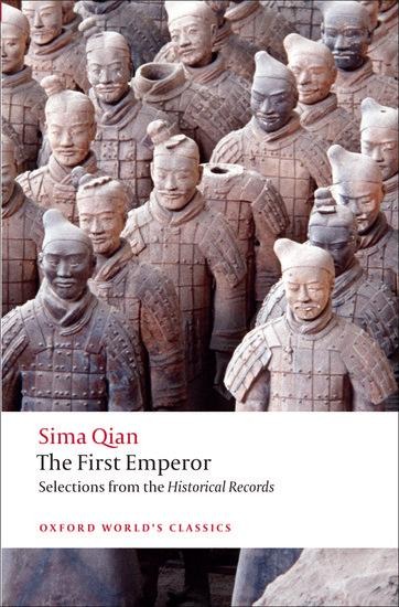 The First Emperor - Sima Qian, Raymond Dawson