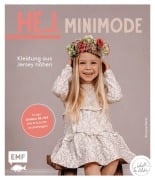 Cover-Bild zum Titel 'Hej Minimode - Kleidung aus Jersey nähen' von 'Simone Gertz'