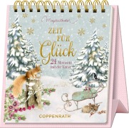 Cover-Bild zum Titel 'Tisch-Adventskalender - Zeit für Glück' von ''