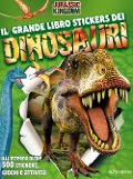 Cover-Bild zum Titel 'Il grande libro stickers dei dinosauri. Jurassic Kingdom' von ''
